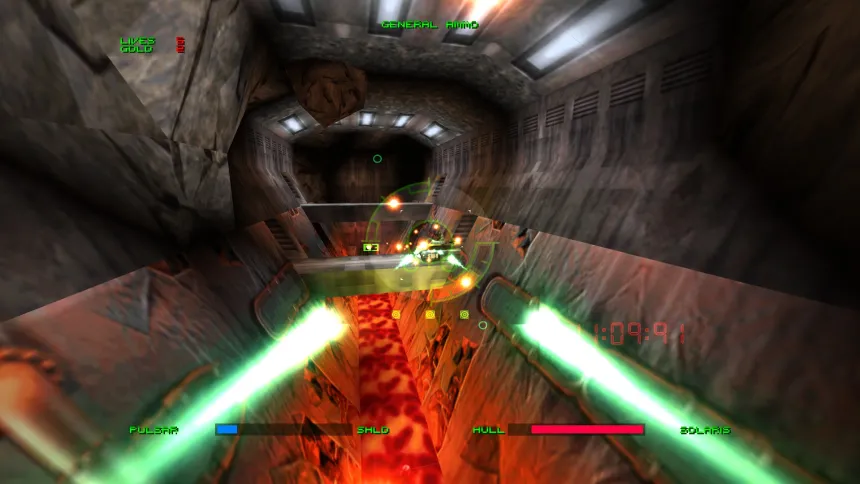 Forsaken Remaster - Blasting Enemies