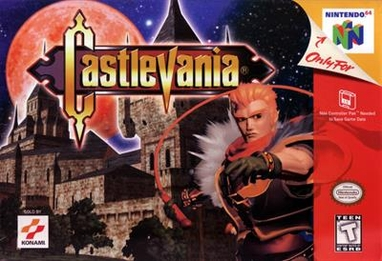 Castlevania 64 (1999) Box Art