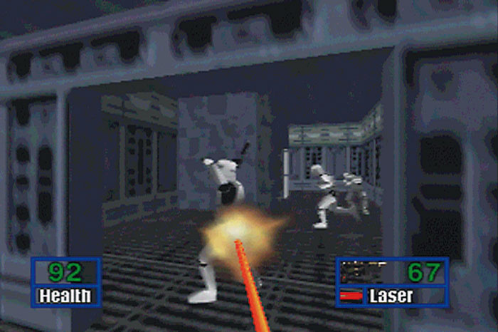 First Person View - Blasting Stormtroopers