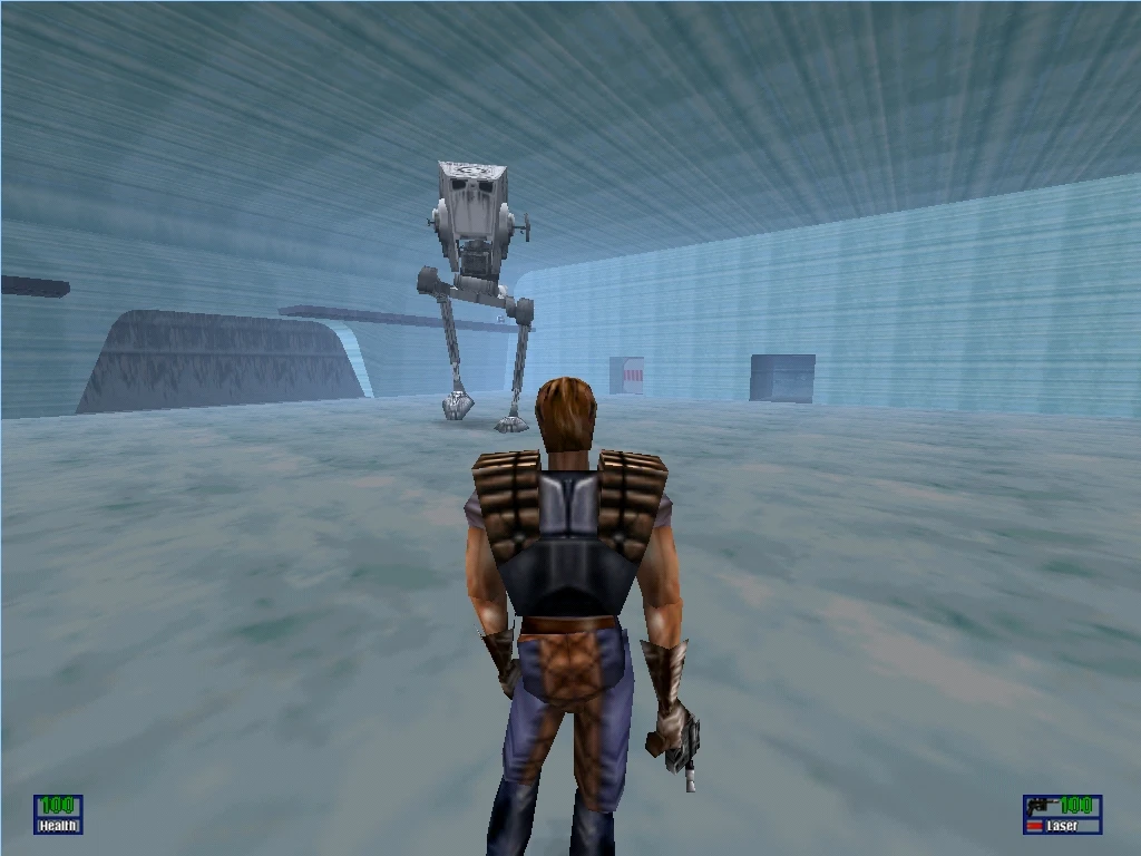 Dash vs AT-ST